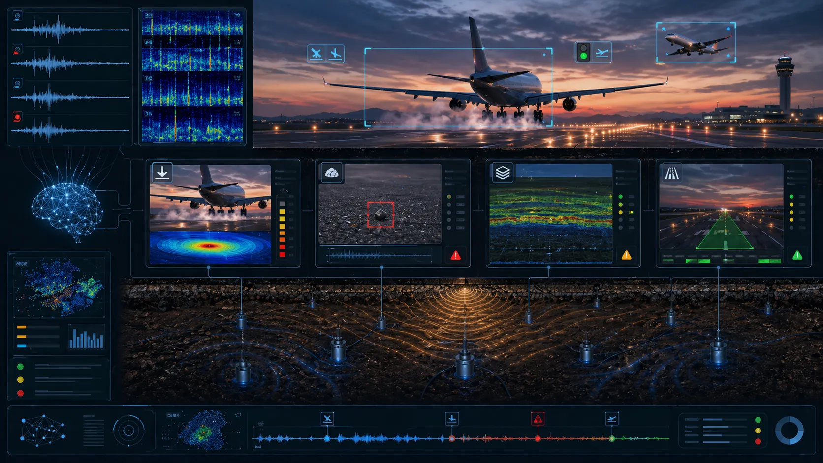 AirYolo dashboard showing four safety tasks