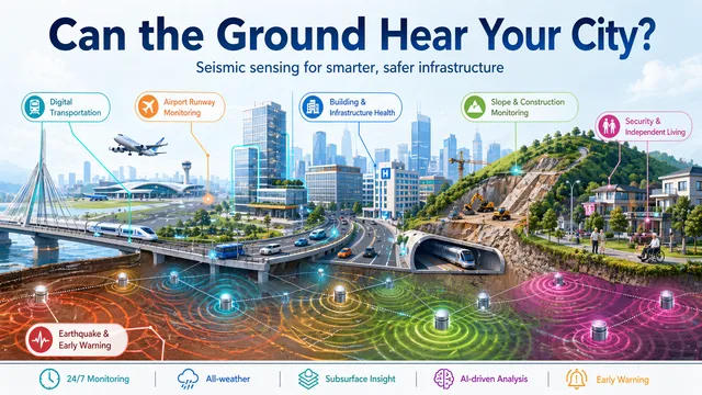 Can the Ground Hear Your City?