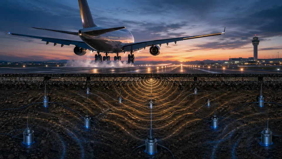 When an Airport Runway "Speaks"
